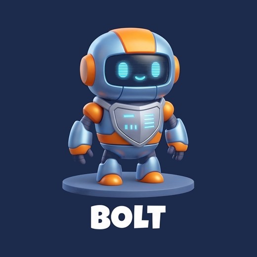 Bolt, a Shield Squad character