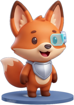 Fenix the fox, your starter character