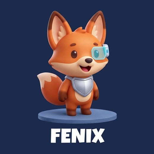 Fenix, a Shield Squad character