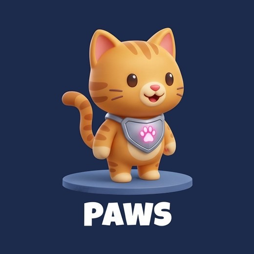 Paws, a Shield Squad character