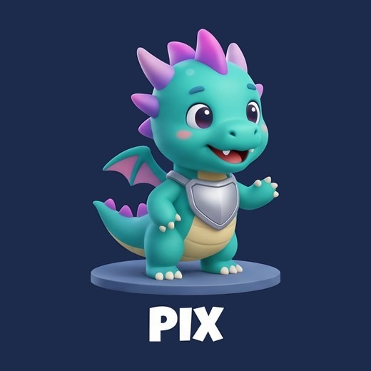 Pix, a Shield Squad character